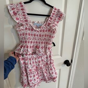 Hill House Paz Mermaid Two Piece Set Size M